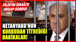 Filistin Hükümeti Adalet Divanı'nda İsrail'den böyle hesap sordu!