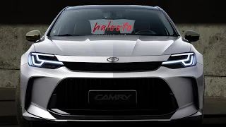 Officially Teased - All NEW 2025 Toyota Camry Redesigned