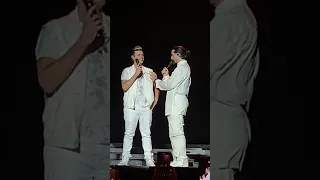 Backstreet Boys DNA Concert - Nick Talking - Cancun 2024