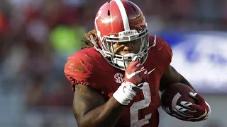 Every Derrick Henry Touchdown In His College Career HD