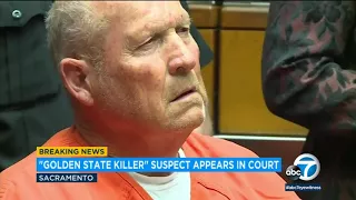 'Golden State Killer' appears in Sacramento court | ABC7