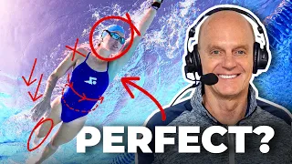 How To Swim Perfect Freestyle ft. Rowdy Gaines