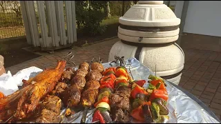 Tandoor ein Allrounder Wunder? Mufflon Schaschlik 🐏 und vieles mehr/ Tandir / тандыр / Шашлык