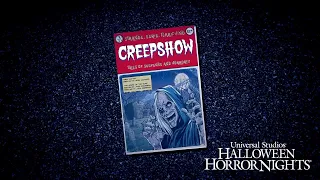 Creepshow Maze Announcement Halloween Horror Nights 2019