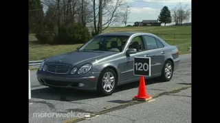 Motorweek 2005 Mercedes-Benz E320 CDI Diesel Road Test