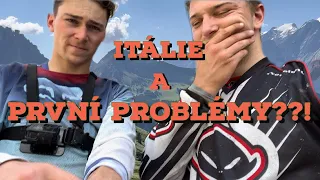 NA KOLE KOLEM SVĚTA ITÁLIE (2.část). První problémy??!