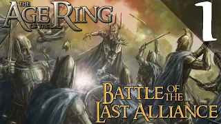 Age of the Ring 6.1 - Campaign - Battle of the Last Alliance