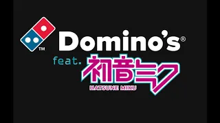 Mysterious World (Pizza Themed Exclusive Song #2) - Domino's App Feat. Hatsune Miku