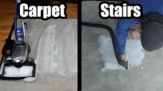 How to Shampoo Carpet, Stairs, Furniture, w/ Kirby Avalir / Sentria  G Series Vacuum Cleaner