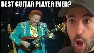 Roy Clark "Ghost Riders in the Sky" ~ smoking hot in Branson 1990s (First EVER Reaction)