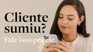 CLIENTE PEDIU ORÇAMENTO E SUMIU.  Saiba o que fazer (Para fotógrafos)