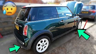 Finding More Problems With The Mini Cooper..