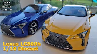 Another Lexus LC500h (Dealer Edition) - 1/18 Diecast - In Depth Review