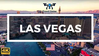 Las Vegas, USA 🇺🇸 - Drone Footage 4K