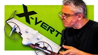 X-VERT VTOL E-FLITE | COMBAT WINGS OR DRONE? ALL-IN-ONE!!!