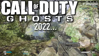 This Is Call of Duty Ghosts Multiplayer On PC In 2022...