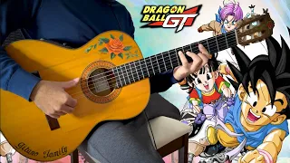 『DAN DAN Kokoro Hikareteku』(Dragon Ball GT)【flamenco guitar cover】DAN DAN 心魅かれてく ドラゴンボールジーティー DBZ OP