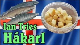 Something Completely Different: Ian Tries Hákarl; Icelandic Fermented Shark