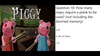 How well do you know Roblox Piggy? Roblox Piggy Quiz