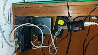 mini PC di sulap menjadi server yang mampu menyala setahun Tampa di matikan