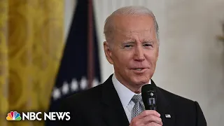 Watch: Biden awards Medal of Honor to Vietnam War veteran | NBC News