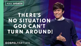 Where Is God In The Midst Of Your Trouble? (Full Sermon) | Joseph Prince | Gospel Partner Episode