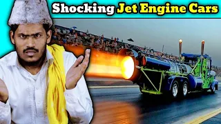 Villagers React To Shocking Jet Engine Cars ! Tribal People React To Shocking Jet Engine Cars