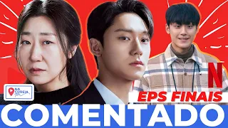 THE GOOD BAD MOTHER DORAMA NETFLIX DORAMA COMENTADO EPS FINAIS | NA COREIA TEM