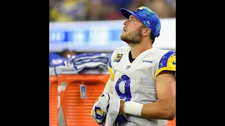 2022 Fantasy Football Breaking News: Matthew Stafford Exits With Another Possible Concussion!