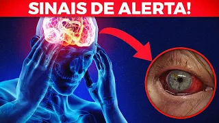 10 Sinais de Alerta de Derrame um MÊS ANTES - Sinais Inacreditáveis... REVELADOS!