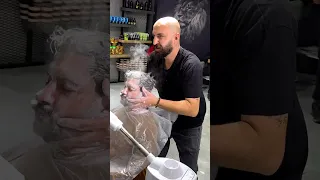 SERVIÇO DE UMA BARBEARIA TRADICIONAL DA TURQUIA. JÁ VIRAM?