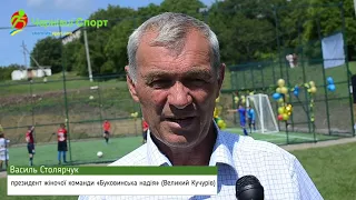 Василь Столярчук, президент жіночої команди «Буковинська надія» (Великий Кучурів)