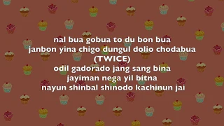 TWICE - Like Ohh Ahh letra facil (facil pronunciacion)