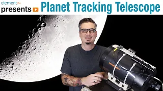 Automated #RaspberryPi Planet Tracking GOTO Telescope