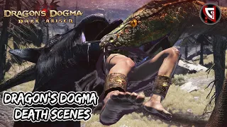 Dragon's Dogma Game Over Scenes - Episode 1