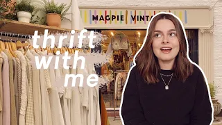 Come Thrifting In London With Me 👛 | Lucy Moon