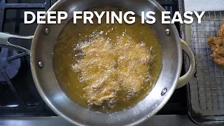 Deep Frying at Home is a GREAT IDEA | A response to Adam Ragusea