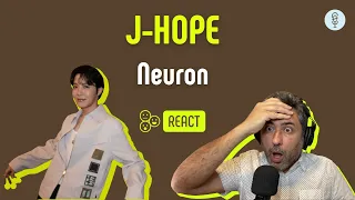 J-HOPE | NEURON | Vocal coach REACTION & ANÁLISE | Rafa Barreiros