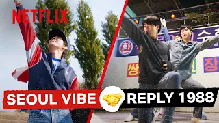 Seoul Vibe and Reply 1988 Share a Bop 🕶📻🎶🎵 | Best in Class: Bops | Netflix Philippines