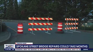 Seattle Construction: Spokane St. repairs could take months, SR-520 closed starting Friday