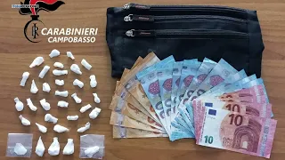 Cocaina nel marsupio, arrestato spacciatore di Termoli - 09/11/2022