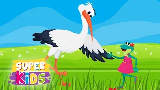 SUPER KIDS - Stork And Frog - Kids Songs And Nursery Rhymes