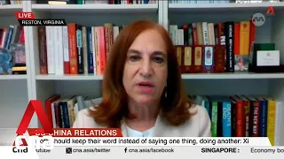 Bonnie Glaser on US-China ties