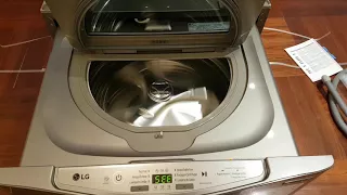 LG Twin Wash Mini - Unboxing