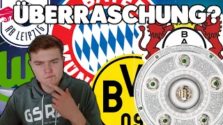 Meine Bundesliga PROGNOSE 2023/24 | Überrschungsmeister?!?!