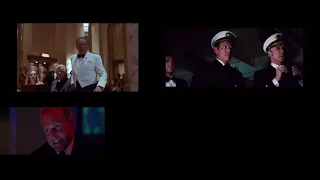 The Poseidon Adventure every capsized Sence side by side