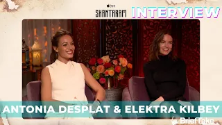 Shantaram stars Antonia Desplat & Elektra Kilbey share their character playlists I Interview