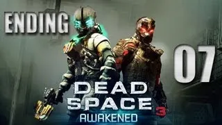 Dead Space 3 Awakened gameplay walkthrough #007 - DLC Ending and final credits