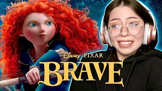 I Watched BRAVE For The FIRST TIME And It Is AMAZING **reaction/commentary**