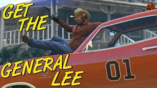 HOW TO BUILD THE DUKES OF HAZZARD "GENERAL LEE" IN GTA ONLINE!!!